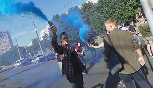 "Нет полицейскому произволу!": активисты требовали отставки Зозули из-за действий правоохранителей во время Марша равенства. ВИДЕО+ФОТОрепортаж