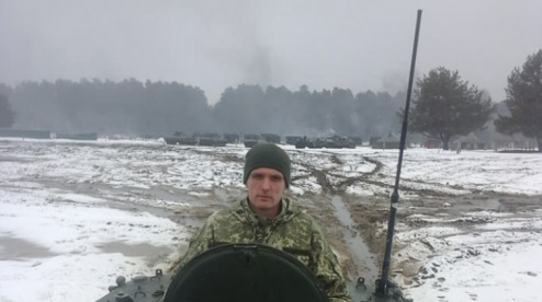 Воина 28-й ОМБ Виктора Кандалюка, погибшего от пули снайпера наемников РФ на Донбассе, похоронят 10 августа в Южном 01