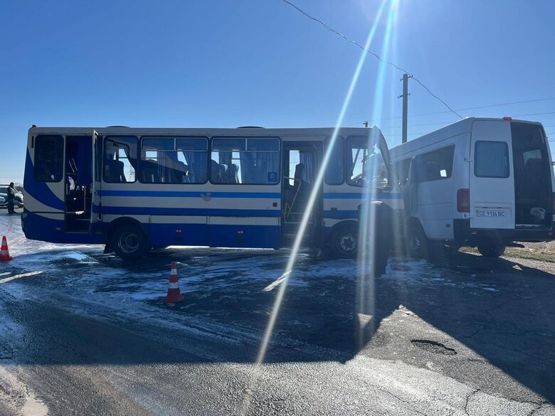 ДТП с автобусами на Прикарпатье: один человек погиб, 24 травмированы (обновлено) 05