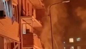 Ракета російської ППО рознесла багатоповерхівку в Краснодарському краї РФ. ВIДЕО