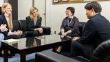 Елена Зеленская в Японии ознакомилась с особенностями питания школьников. ФОТО