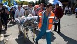 Пожилую одесситку с места выступления Януковича забрала "скорая". + ВИДЕО+ФОТО