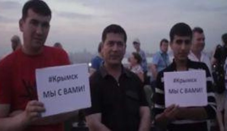 "Крымск, мы с вами": волонтеры со всей России помогают пострадавшим от затопления. + ВИДЕО.