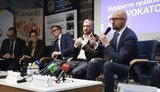 Яценюк, Петренко и Йованович открыли Межрегиональный правовой клуб в Киеве