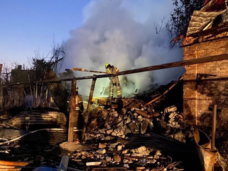 Наслідки ракетного удару по Кривому Рогу