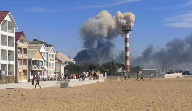 Налякані росіяни почали ховати військові склади на свинофермах в окупованому Криму, - член Меджлісу Барієв