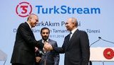 Erdogan, Putin launch TurkStream Pipeline