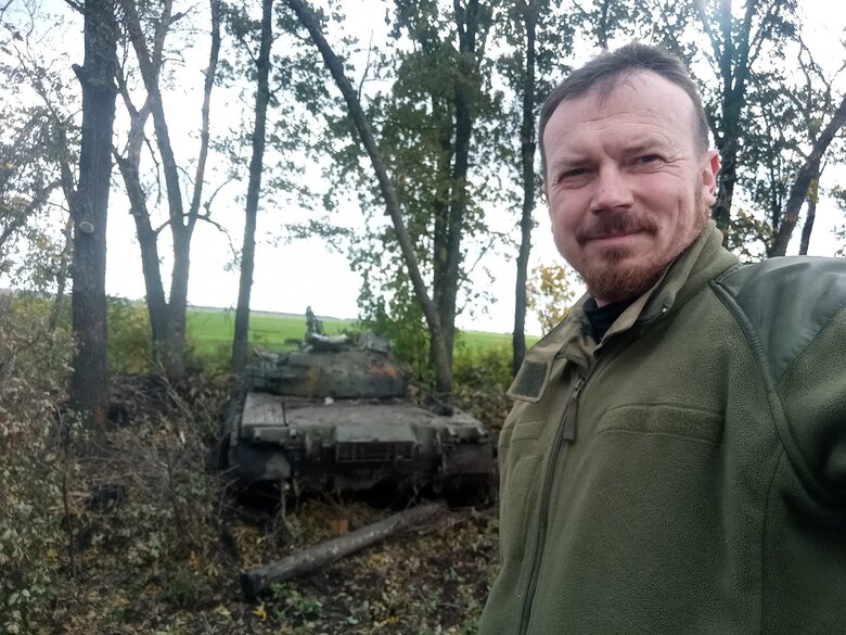 Російська техніка, знищена 80-ю десантно-штурмовою бригадою на Харківщині 03