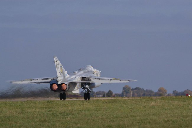 Clear Sky-2018 drills: pilots practiced airstrikes, interception 07