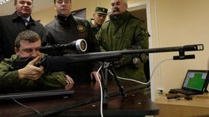 Российская армия готовит снайперов к войне по "арабскому сценарию". ФОТОрепортаж