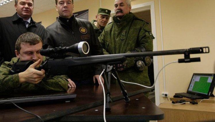 Российская армия готовит снайперов к войне по "арабскому сценарию". ФОТОрепортаж