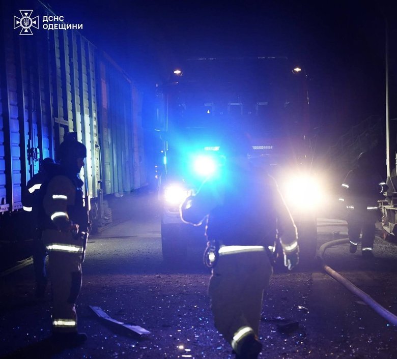 Обстріл Одещини