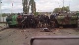 5 травня 2014 року українські воїни провели перший великий бій із терористами Гіркіна: "Низом паркану пройдися! Вони там лежать!.. На дві години "зеленочка" - туди пусти маленькі!" ВIДЕО