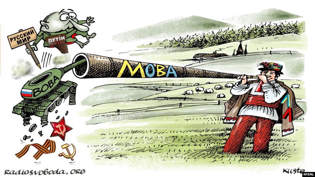 Мова проти Вови