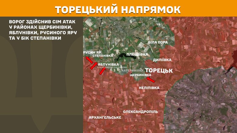 Генштаб карты
