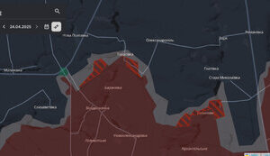 Russians occupied Kalynove