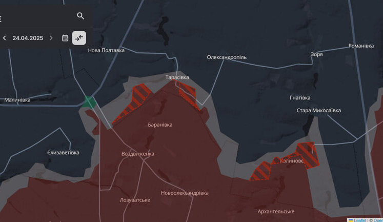 Россияне оккупировали Калиново в Донецкой области, - DeepState