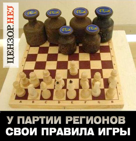 Никаких правил