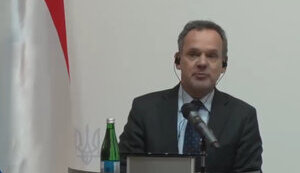 Minister for Foreign Affairs of the Kingdom of the Netherlands Caspar Veldkamp