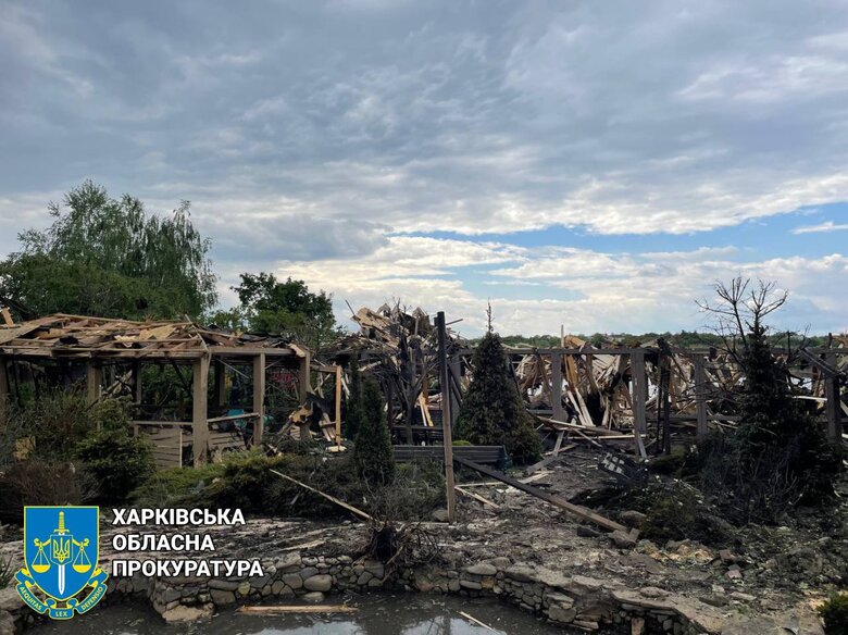 Обстріл передмістя Харкова 19 травня