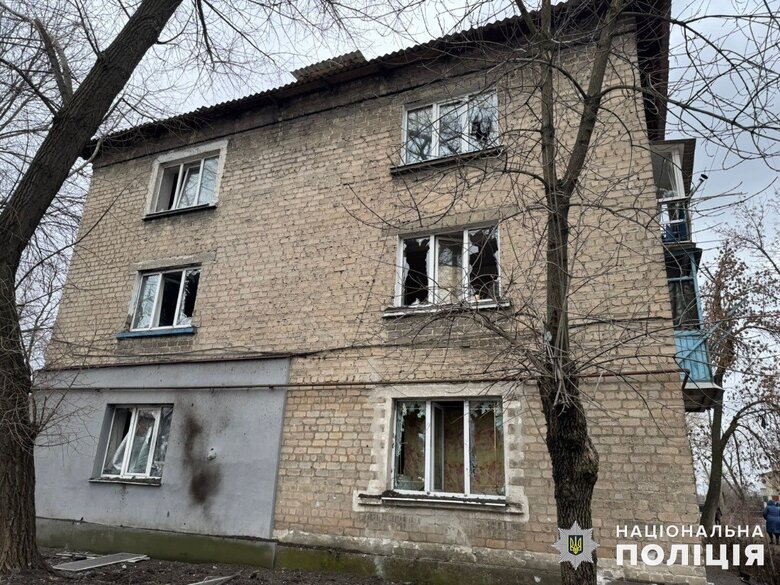 Удари по Донеччині 19 січня