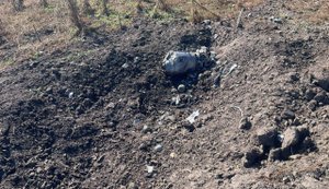 Склад пошкоджено на Полтавщині внаслідок атаки БпЛА. ФОТО