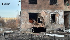 Attack on Poltava region: 2 dead and 12 injured, 5-year-old child is in hospital’s intensive care unit (updated). PHOTOS