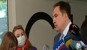 Saakashvili: President offered me to engage in talks with IMF