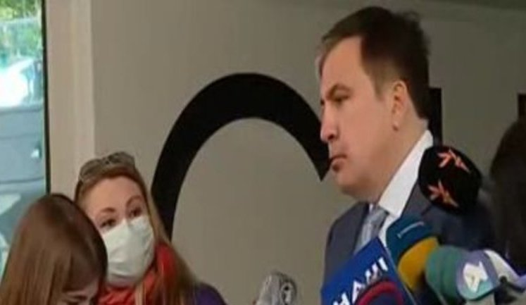 Saakashvili: President offered me to engage in talks with IMF