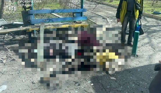 Обстріл Херсону