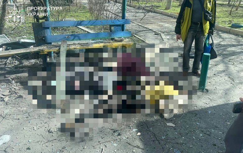 Обстріл Херсону