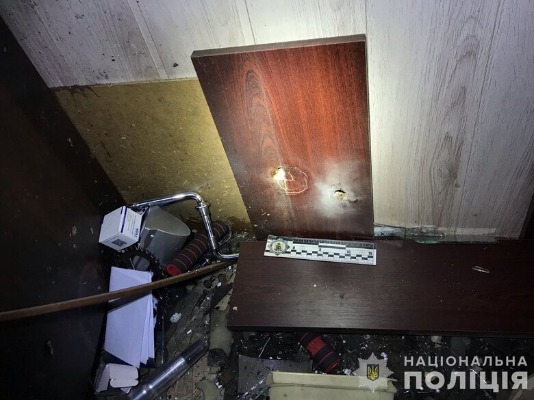 Чоловік з РПГ вистрілив у будинок в Кривому Розі