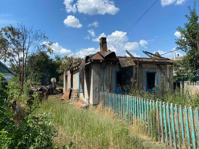 Over past day, occupiers shelled three settlements in Zaporizhia 04