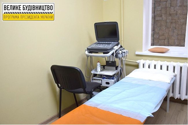 Реконструированное приемное отделение Центральной больницы Сум почти готово к запуску, - ОГА 02