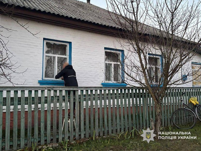 Chernihiv region after shelling