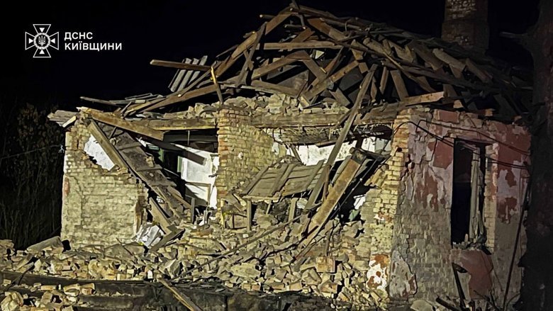 Атака РФ на Киевскую область