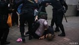 Силовики увечері 8 вересня жорстко розганяли учасників акцій у Мінську. Затримано не менше 55 осіб, - правозахисники. ВIДЕО