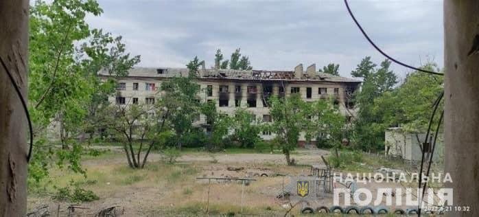 За добу росіяни завдали 38 ударів по Луганщині, - Нацполіція 01