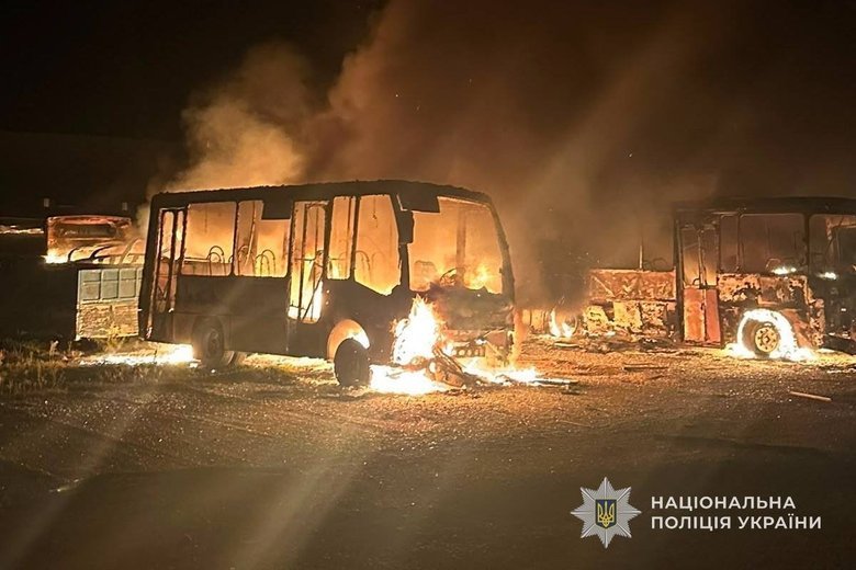 Удари по Сумщині 24 серпня