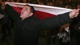 В Минске белорусская оппозиция собрала сразу два несанкционированных митинга. ФОТОрепортаж
