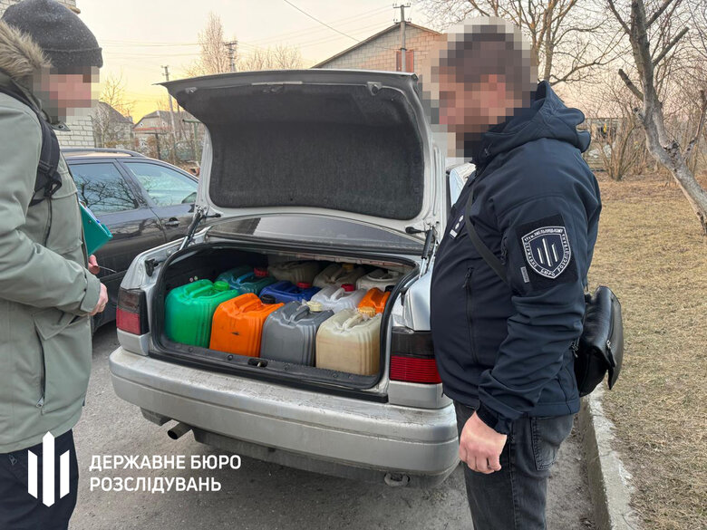 ГБР разоблачило схему хищения топлива в воинской части на Ровенщине