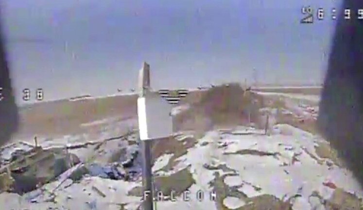 Прикордонники бригади "Гарт" знищили чотири точки зльоту російських БпЛА. ВIДЕО