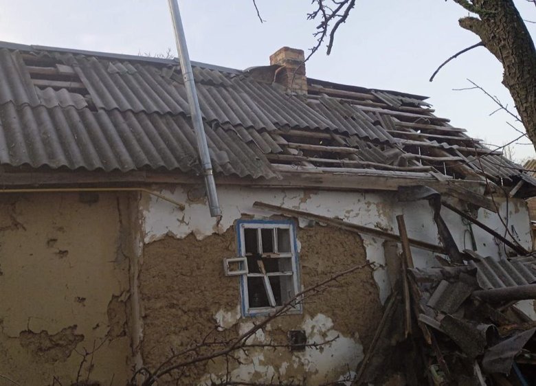 Shelling of the Nikopol district