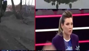 "Крупнейшее европейское государство. Месяц спецоперации. Захватить страну быстро невозможно", - кремлівська пропагандистка Скабєєва. ВIДЕО