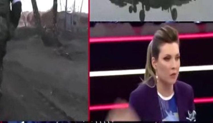 "Крупнейшее европейское государство. Месяц спецоперации. Захватить страну быстро невозможно", - кремлівська пропагандистка Скабєєва. ВIДЕО