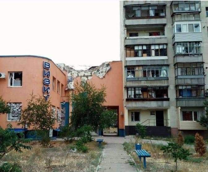 In Rubizhnye, rioters started burying people they killed back in March. Attempts to attack Russians are also ongoing, - Haidai 01