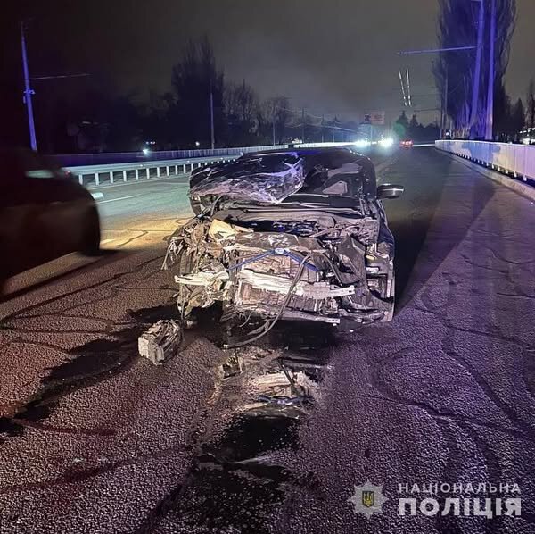 дтп у дніпрі 1 грудня
