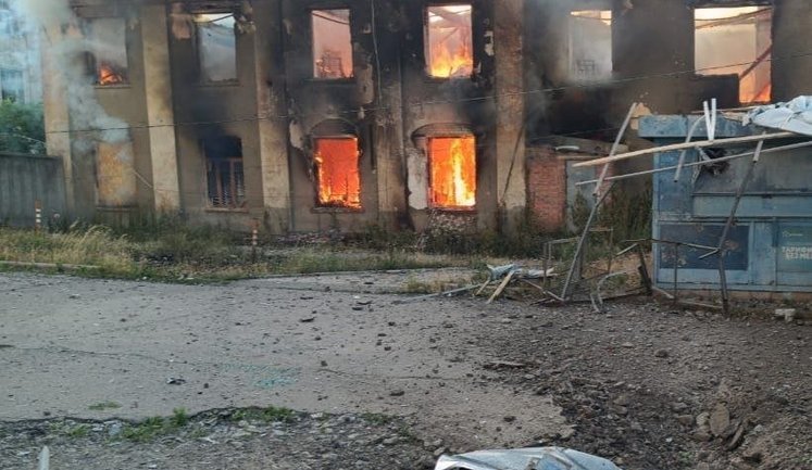 Donetsk region: people wounded in Kramatorsk and Sloviansk due to Russian shelling. PHOTO