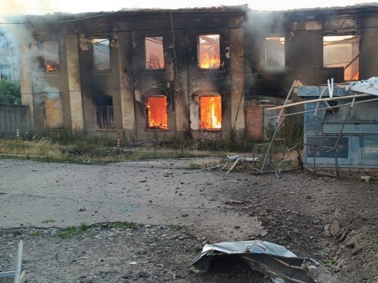 обстріл Донеччини
