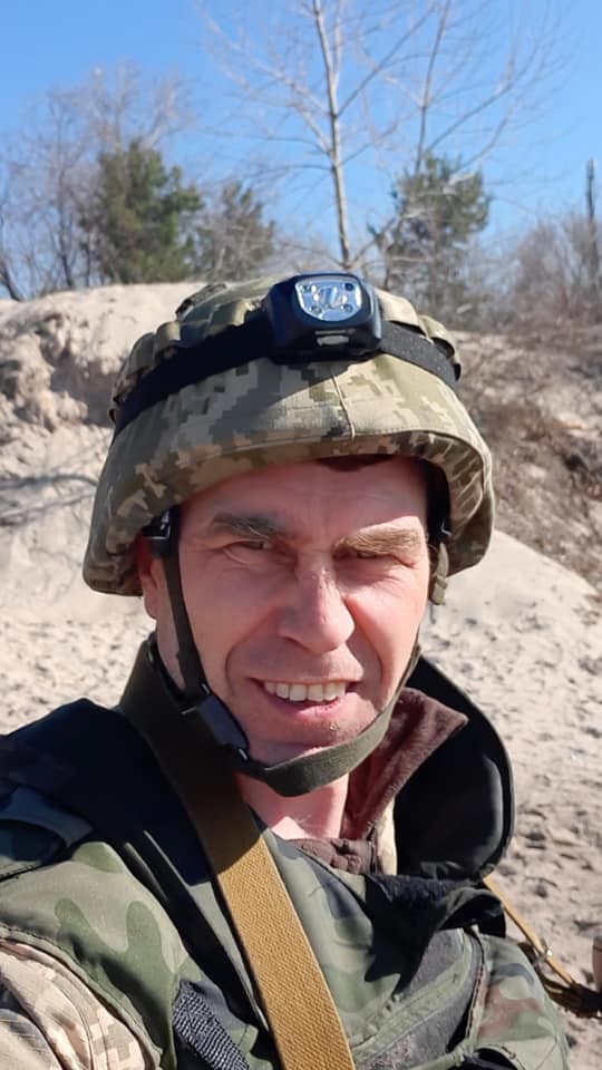 Год назад в бою против оккупантов у Рубежного погиб воин Легиона Свободы Виктор Ярмоленко 07